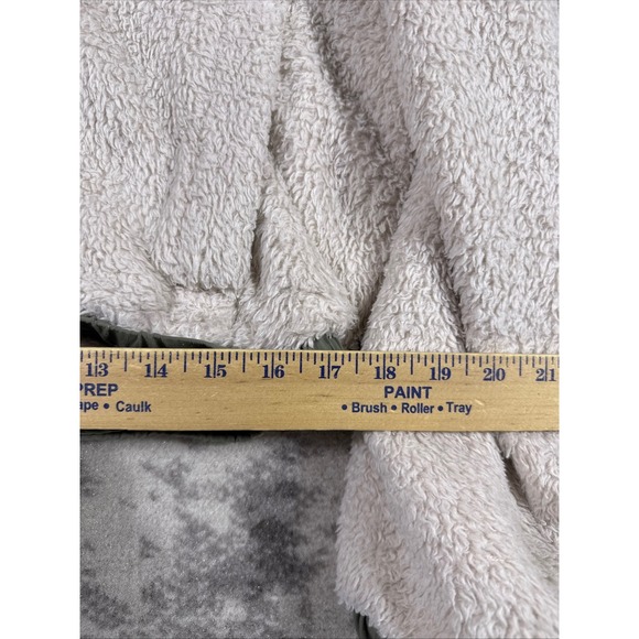 Vuori Cozy Sherpa Popover Womens Size Small Fleece Fuzzy Athleisure Gym - Picture 7 of 13